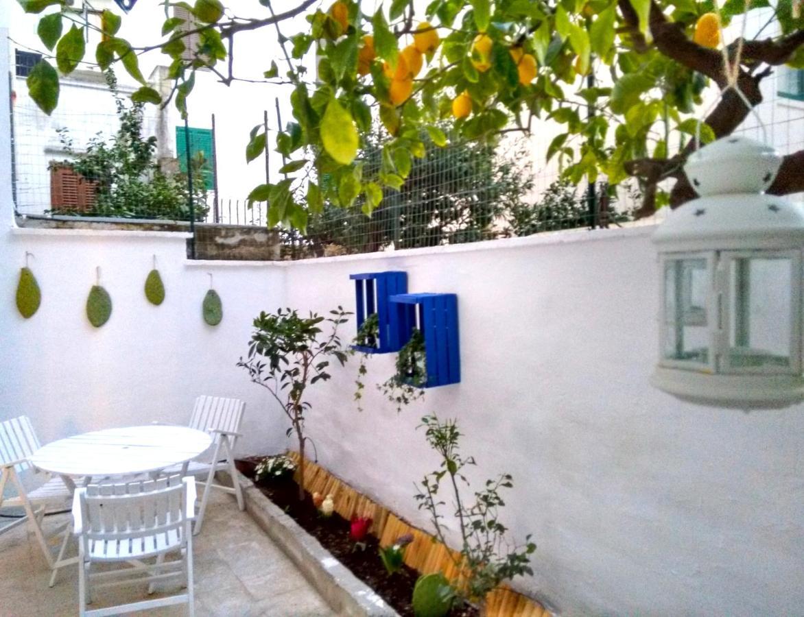 Willkommen In Einem Private Garden Bari Zewnętrze zdjęcie
