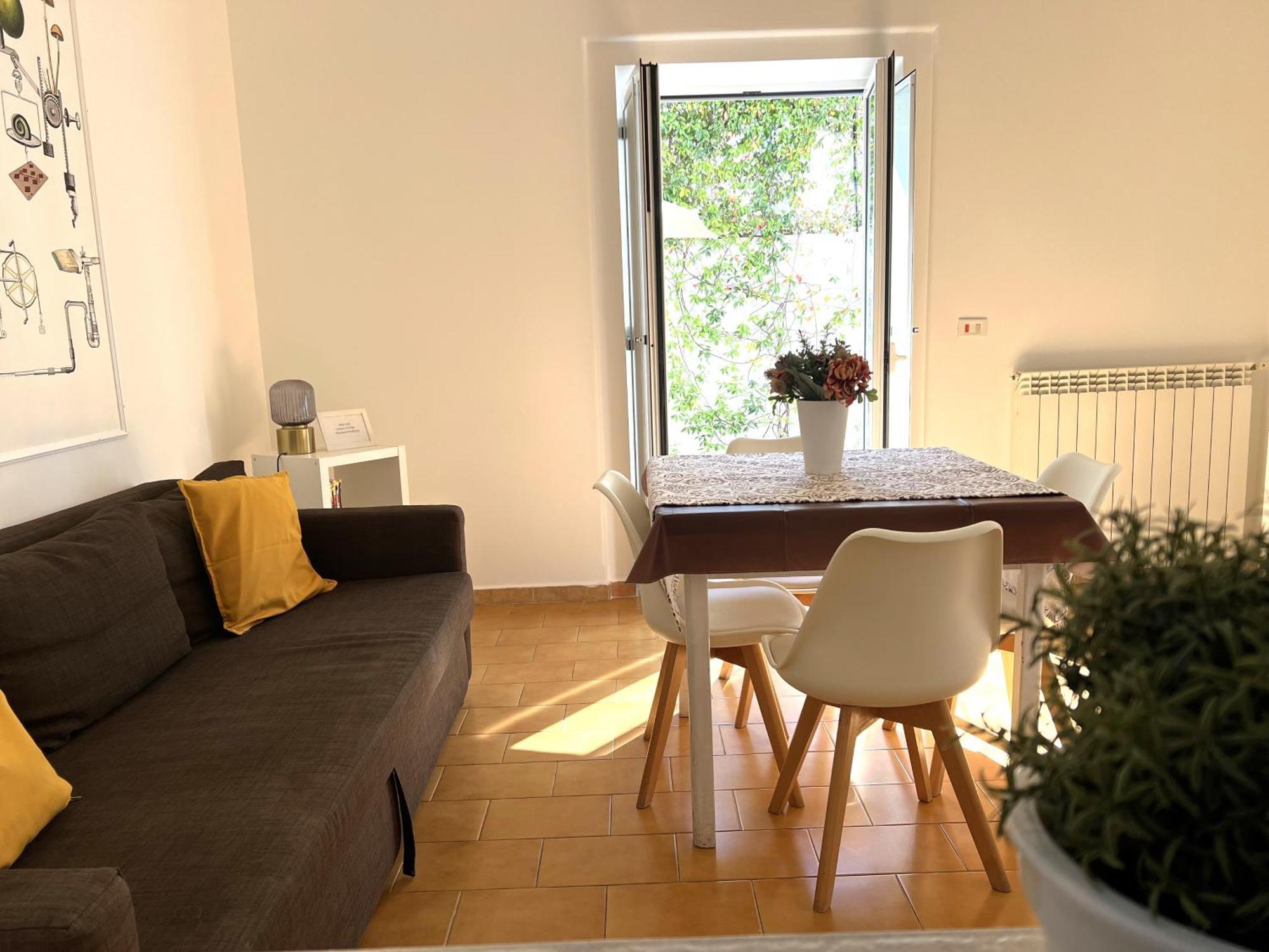 Willkommen In Einem Private Garden Bari Zewnętrze zdjęcie