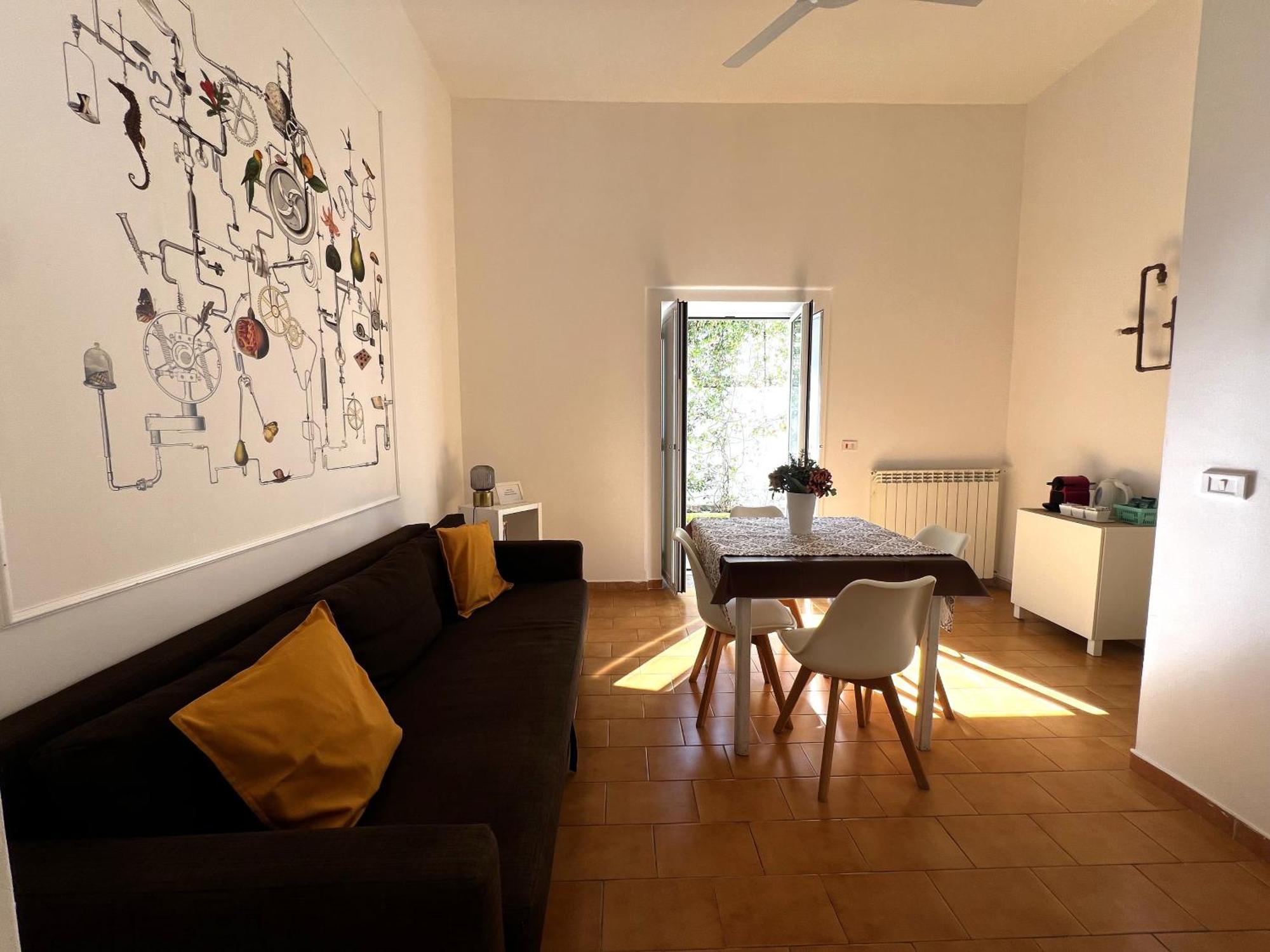 Willkommen In Einem Private Garden Bari Zewnętrze zdjęcie